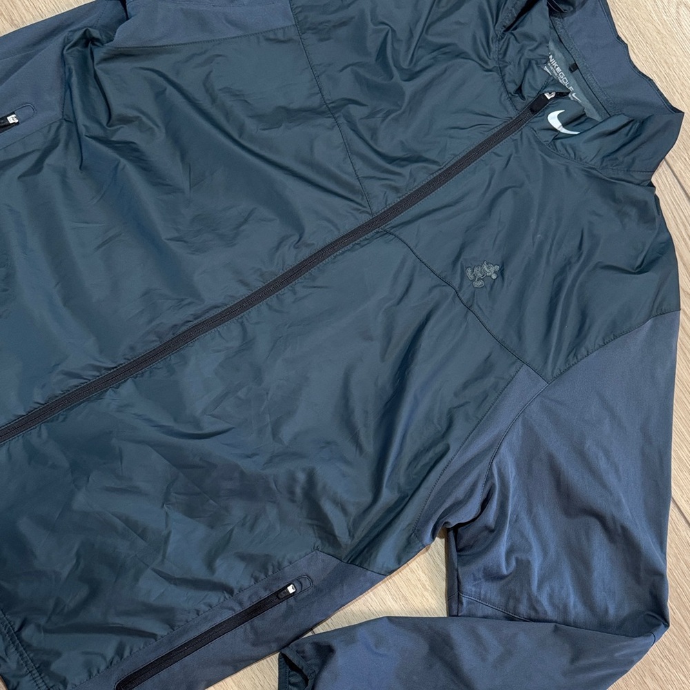 Nike Golf Mickey Mouse Performance Wind Breaker Zip Up Jacket Size XL